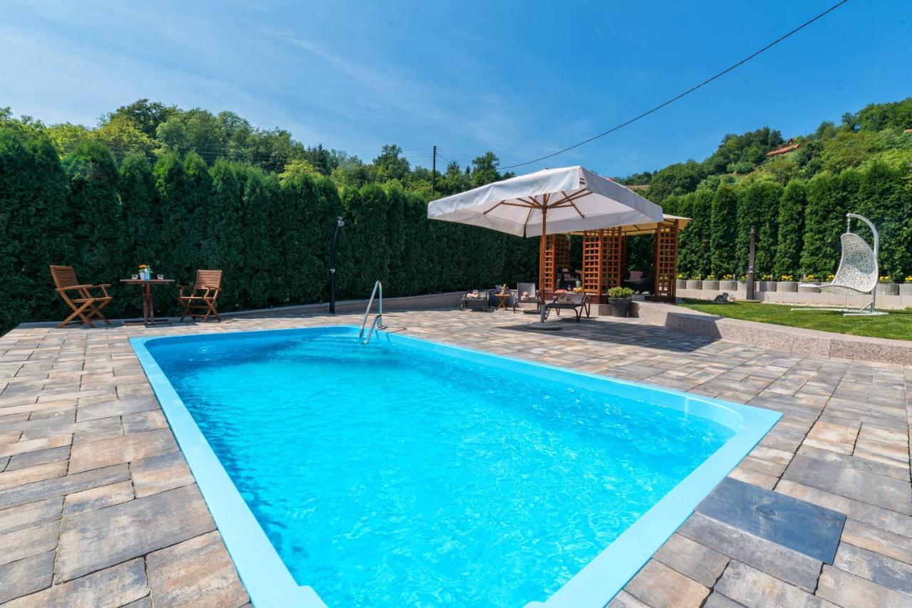 Villa Spa Magic Тухельске-Топлице Экстерьер фото