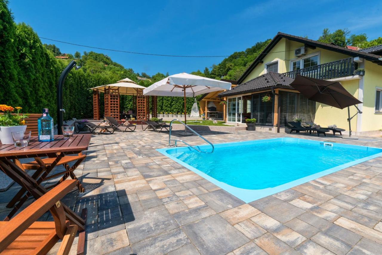 Villa Spa Magic Тухельске-Топлице Экстерьер фото