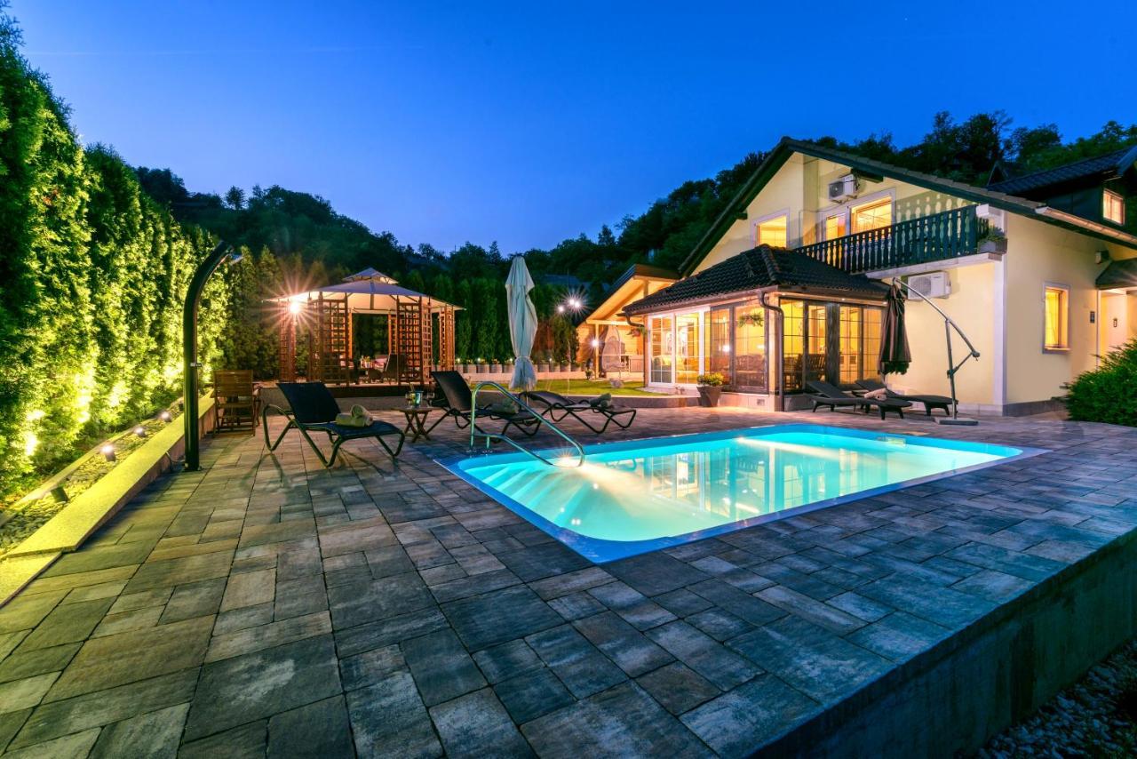 Villa Spa Magic Тухельске-Топлице Экстерьер фото