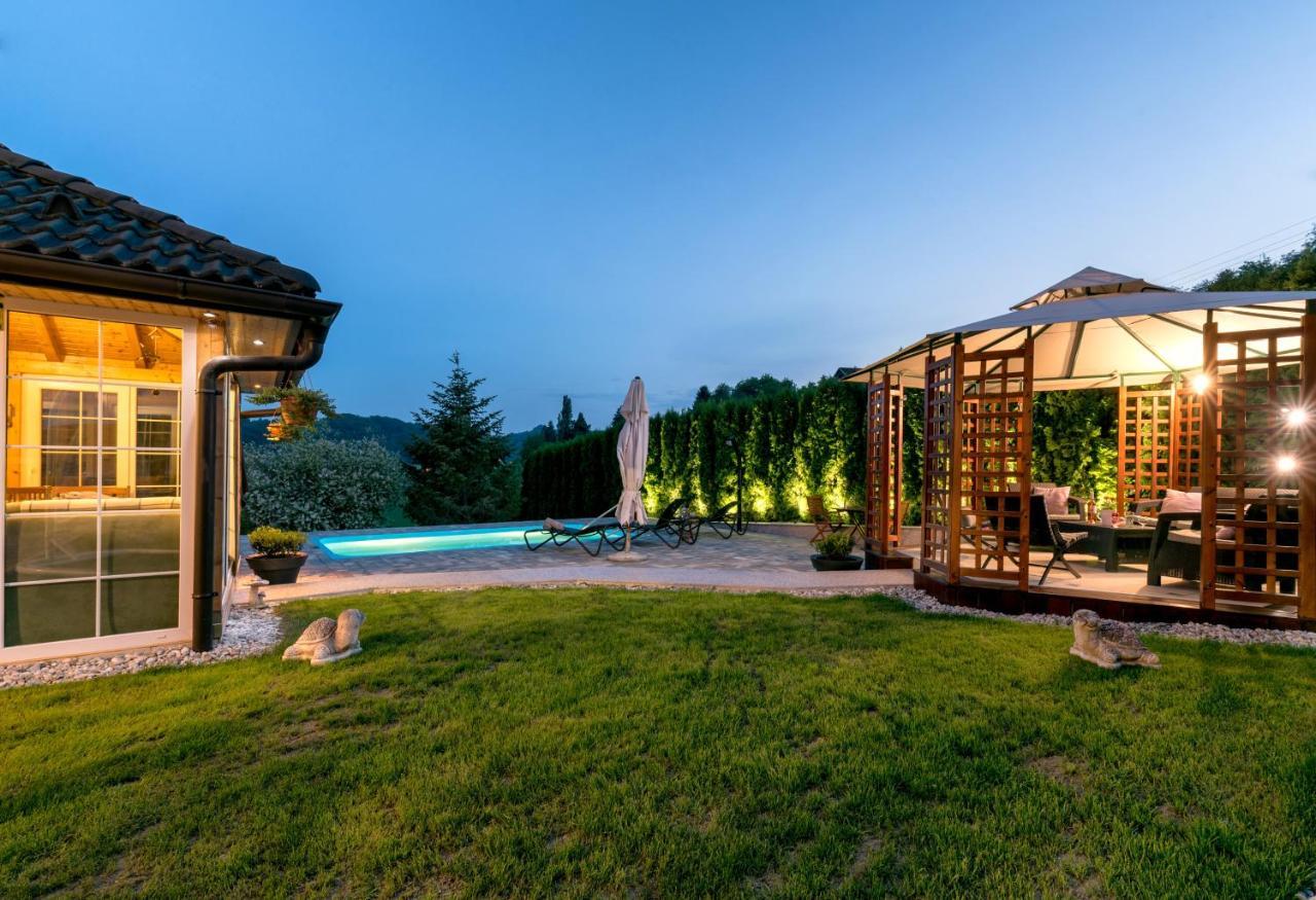 Villa Spa Magic Тухельске-Топлице Экстерьер фото