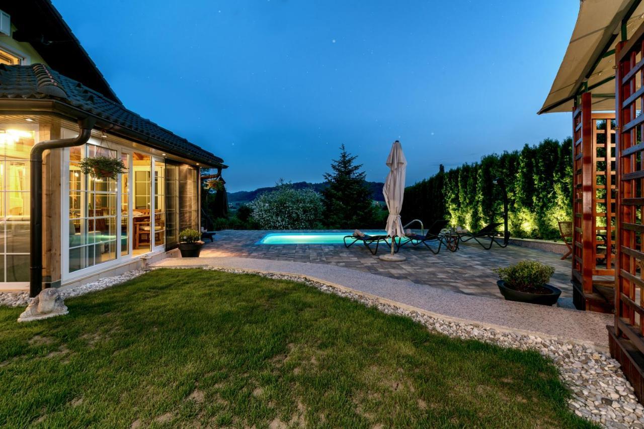 Villa Spa Magic Тухельске-Топлице Экстерьер фото