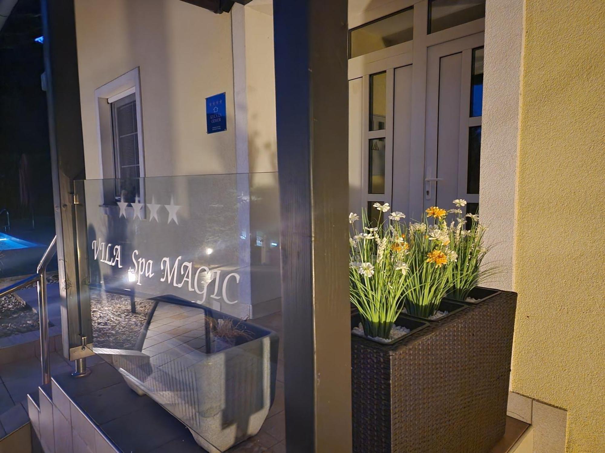 Villa Spa Magic Тухельске-Топлице Экстерьер фото